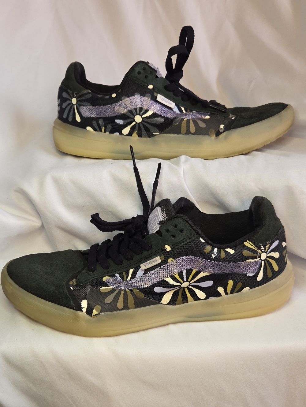 Vans EVDNT UltimateWaffle Divine Energy Floral Sneakers W 9.5